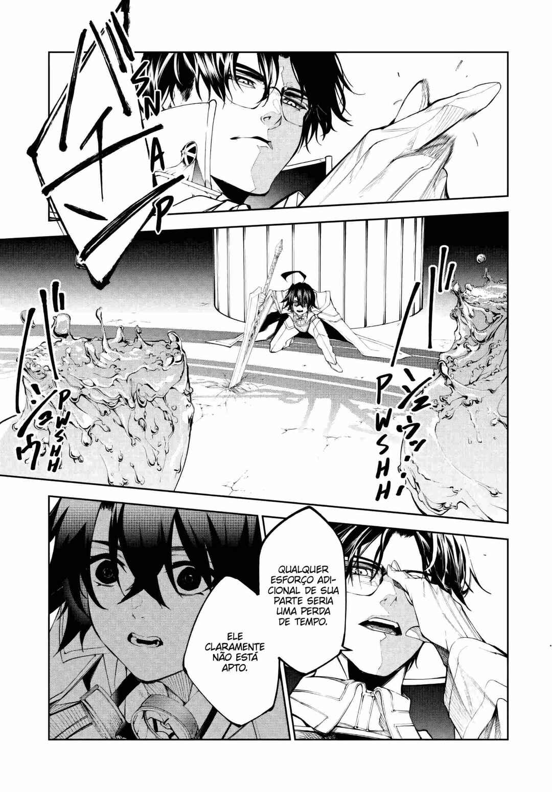 Tsue to Tsurugi no Wistoria Chapter 33 - Page 18
