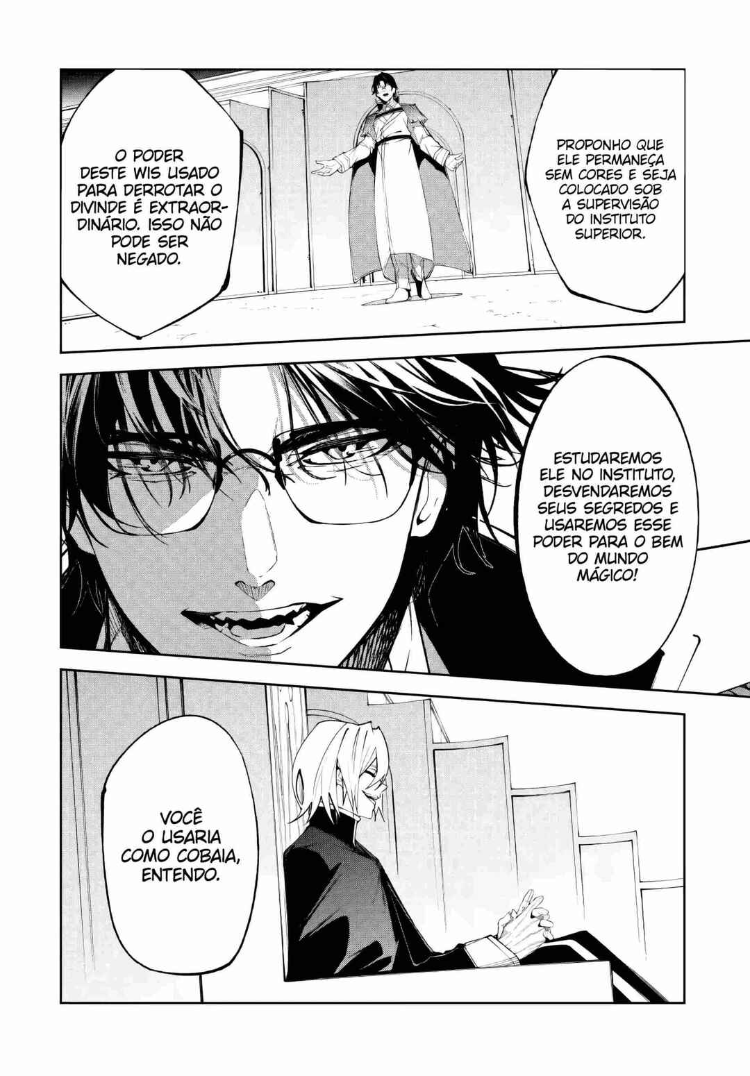 Tsue to Tsurugi no Wistoria Chapter 33 - Page 19