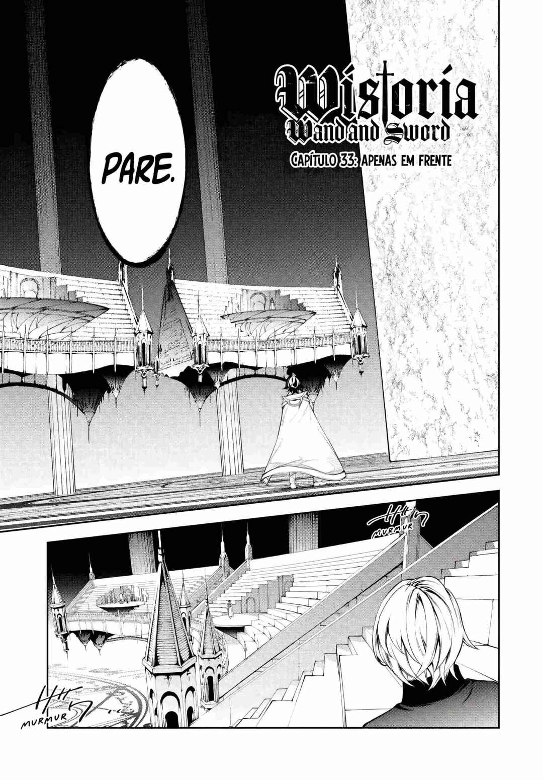 Tsue to Tsurugi no Wistoria Chapter 33 - Page 2