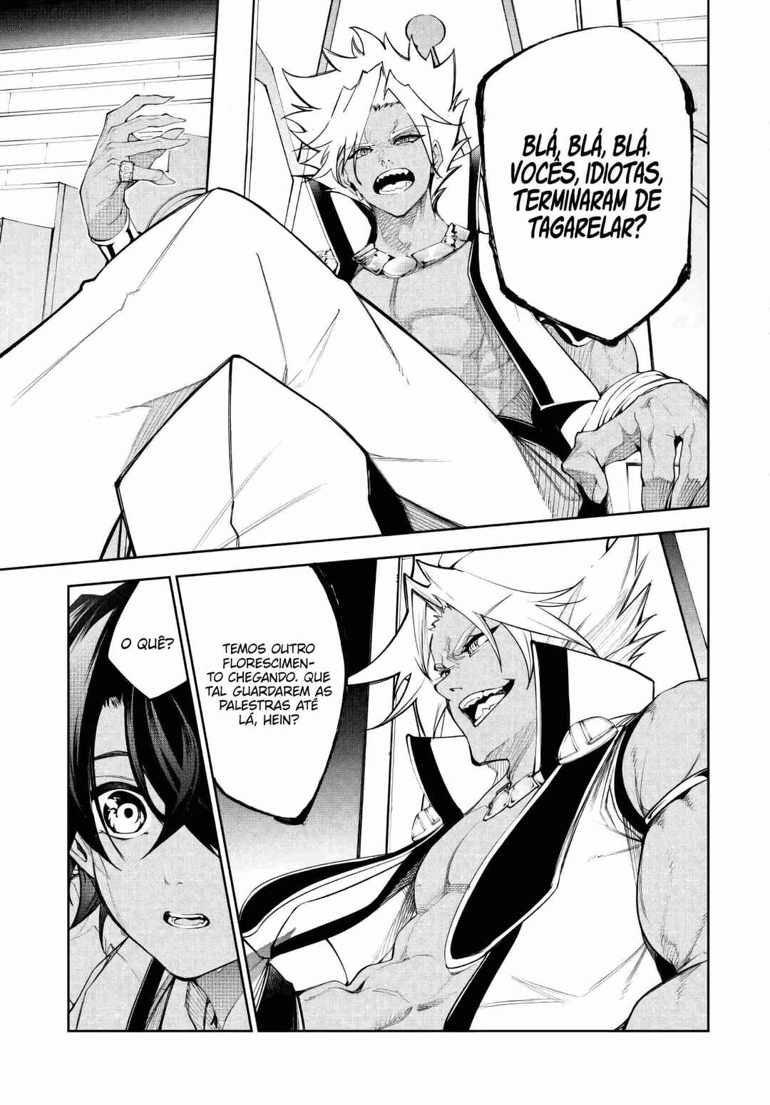Tsue to Tsurugi no Wistoria Chapter 33 - Page 22