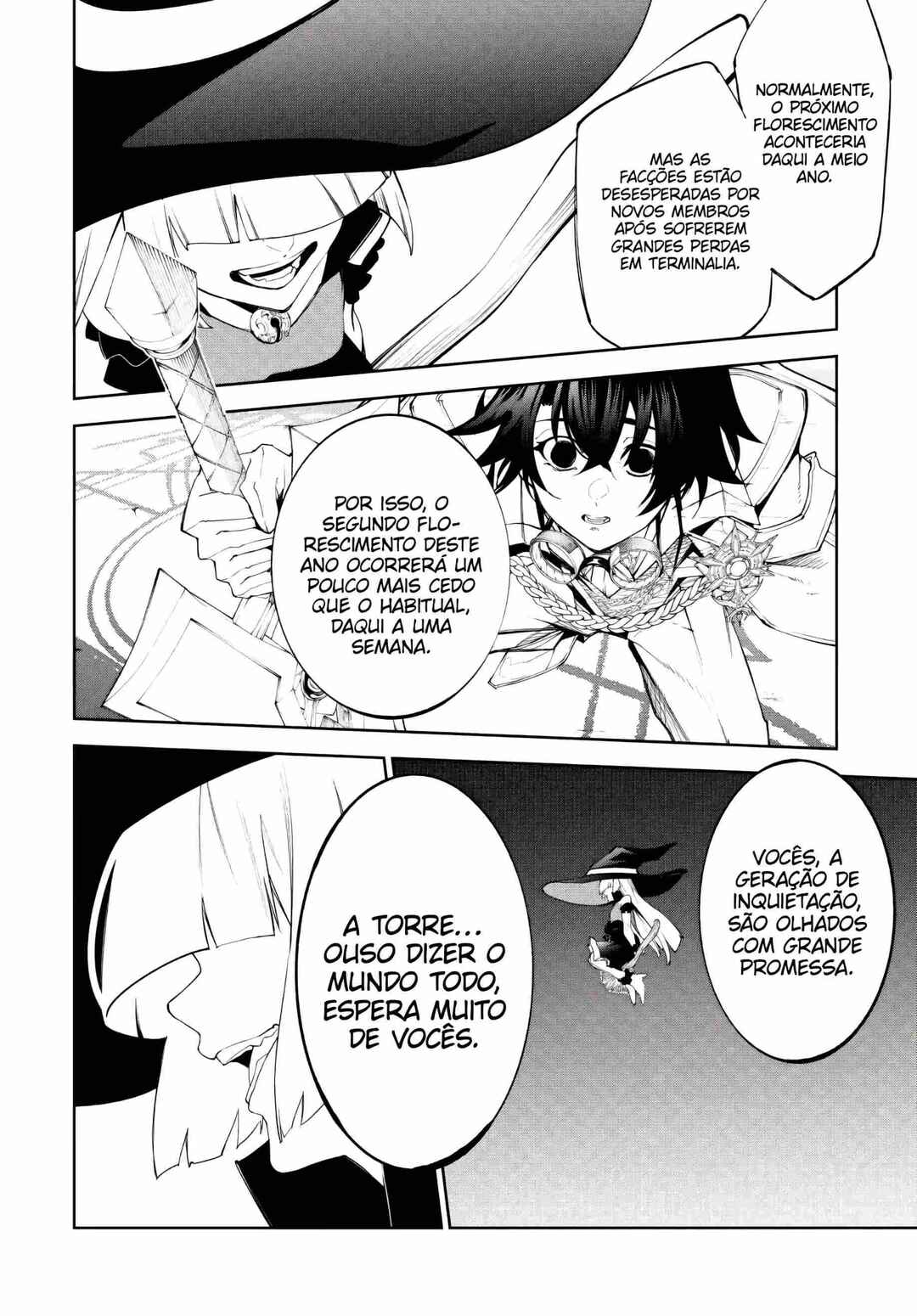 Tsue to Tsurugi no Wistoria Chapter 33 - Page 23