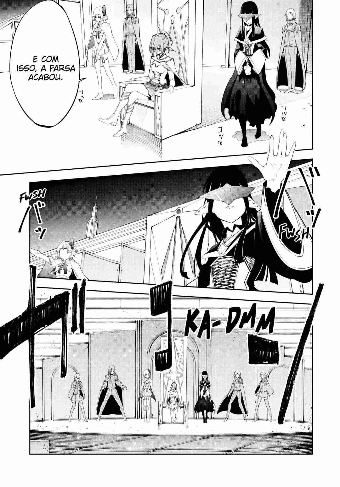 Tsue to Tsurugi no Wistoria Chapter 33 - Page 26