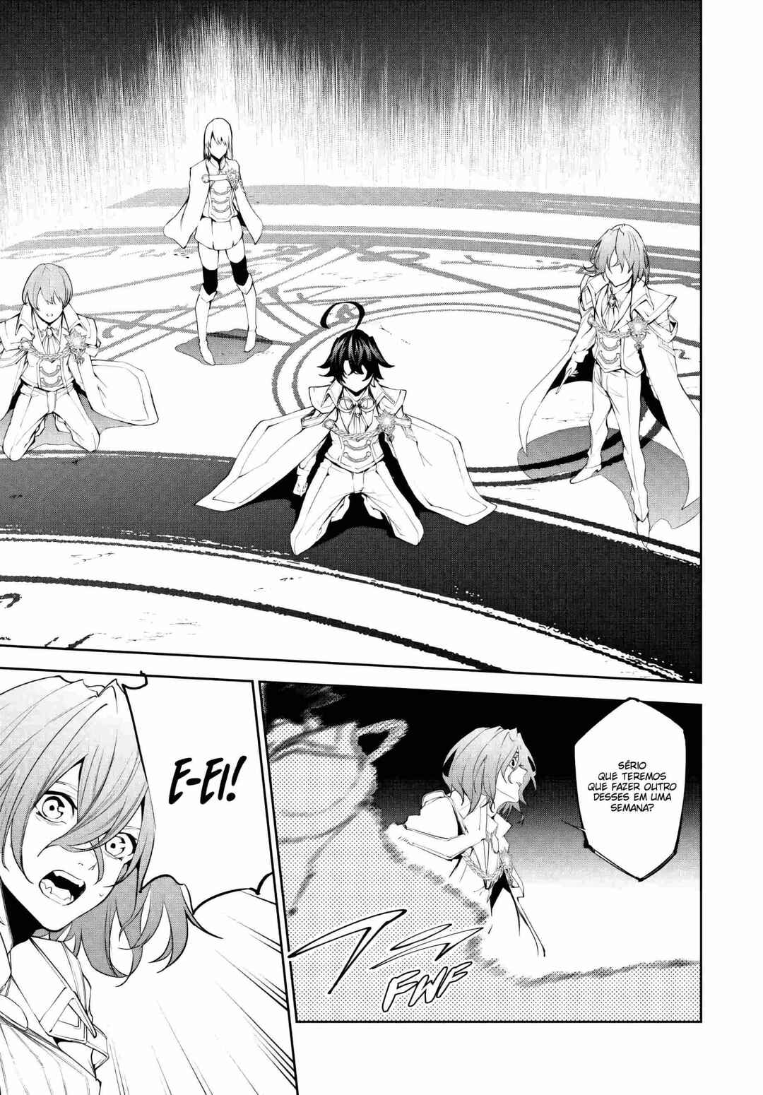 Tsue to Tsurugi no Wistoria Chapter 33 - Page 29