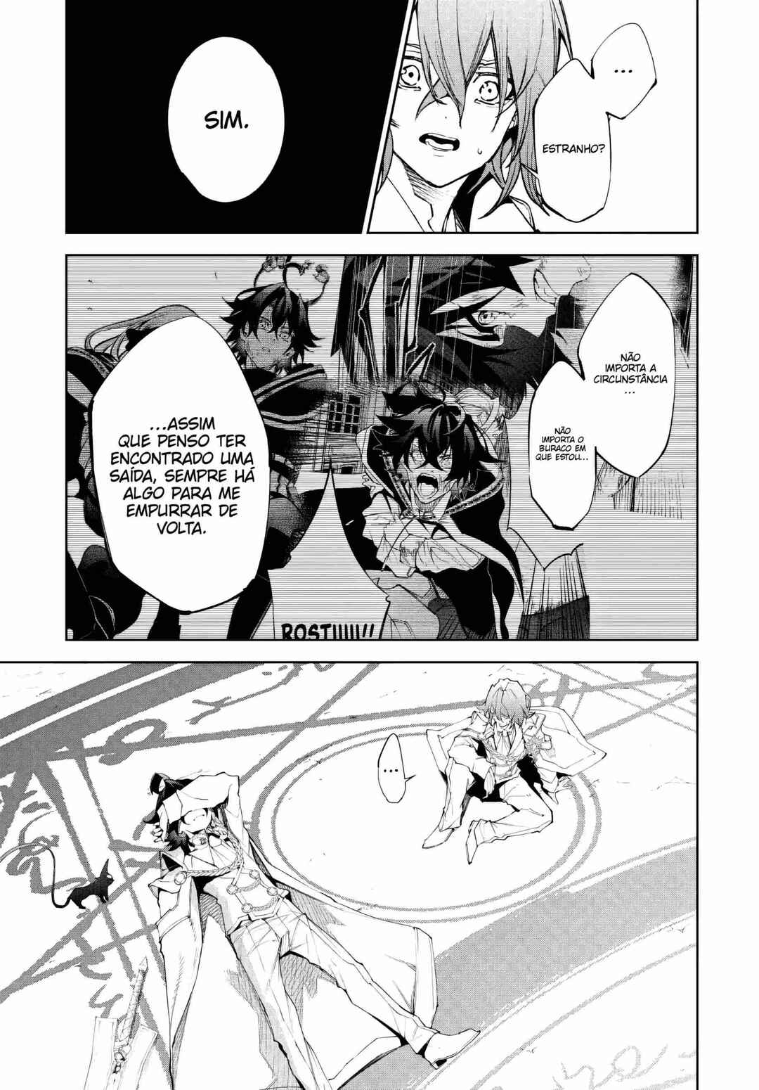 Tsue to Tsurugi no Wistoria Chapter 33 - Page 31