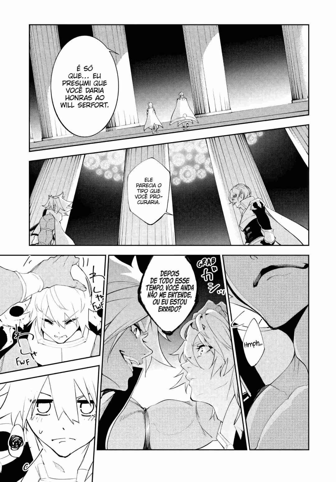 Tsue to Tsurugi no Wistoria Chapter 33 - Page 35