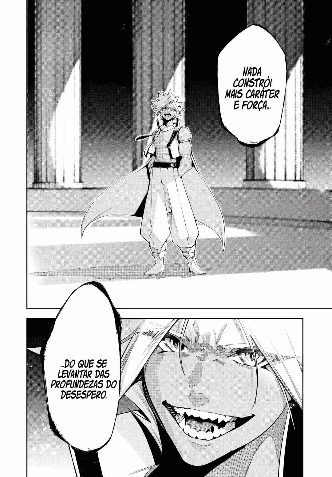 Tsue to Tsurugi no Wistoria Chapter 33 - Page 36