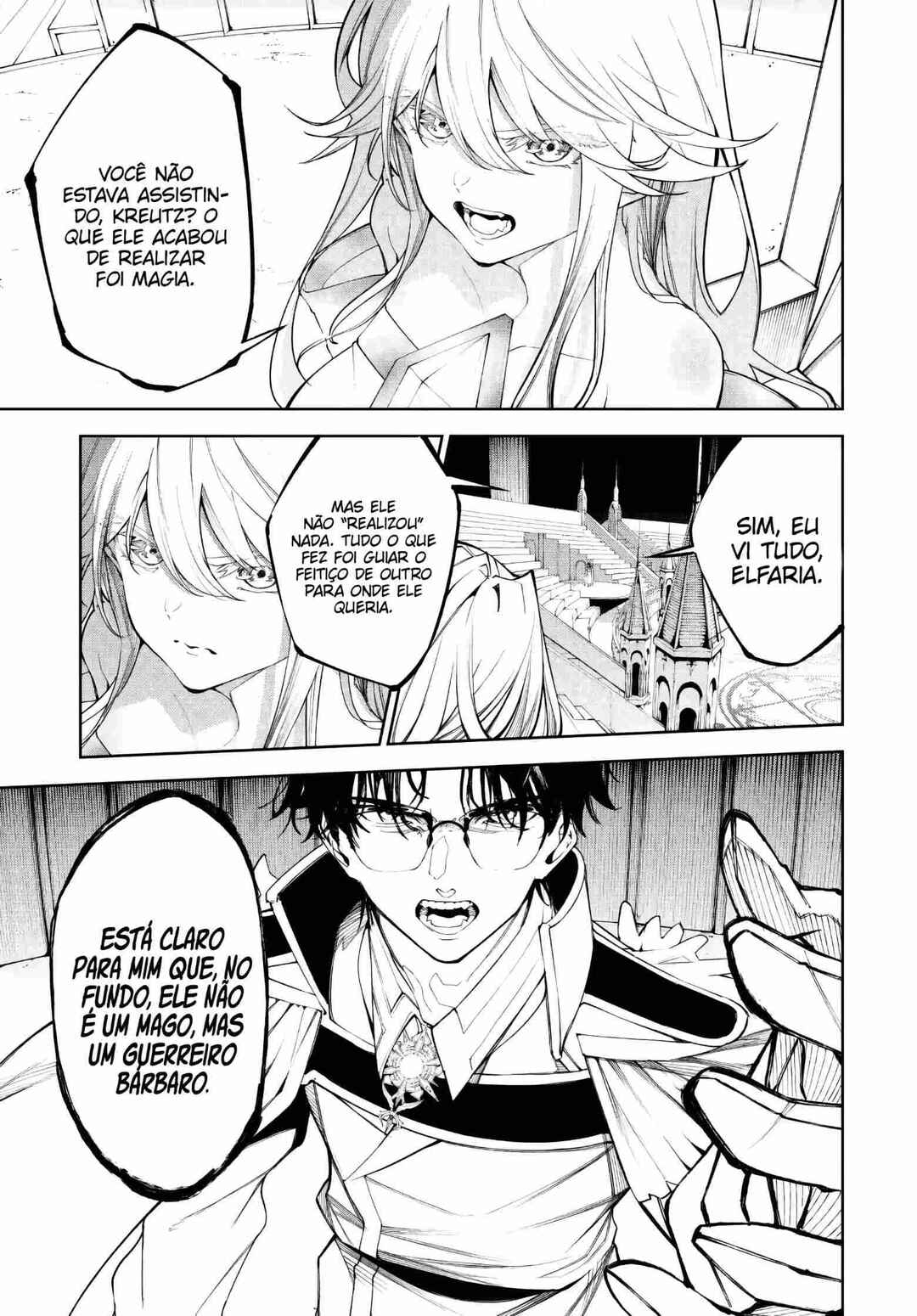 Tsue to Tsurugi no Wistoria Chapter 33 - Page 4