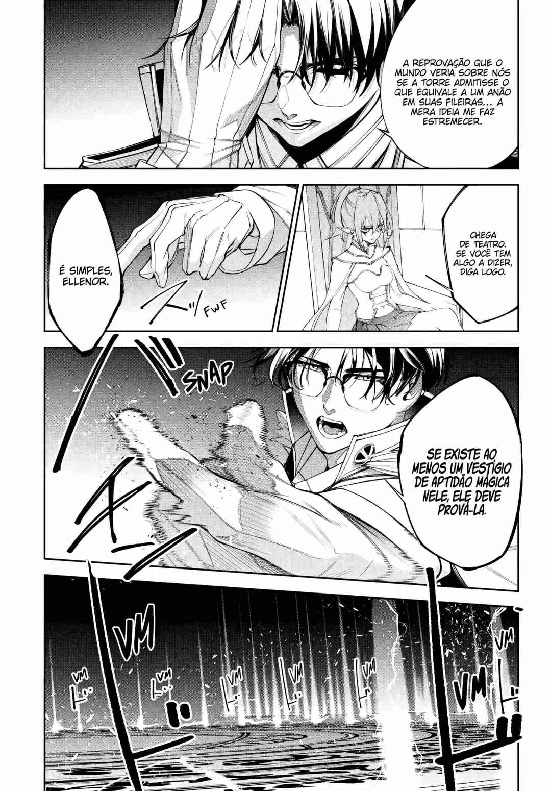 Tsue to Tsurugi no Wistoria Chapter 33 - Page 5