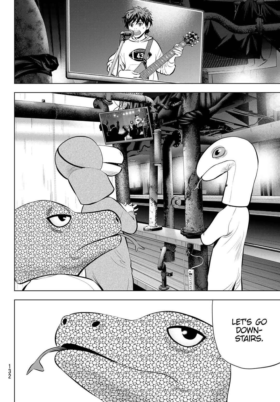 THE BAND Chapter 10 - Page 28