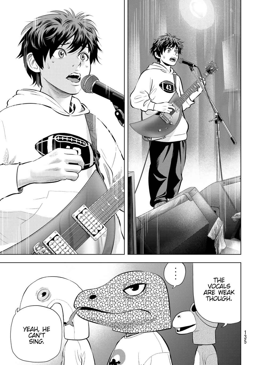 THE BAND Chapter 10 - Page 31