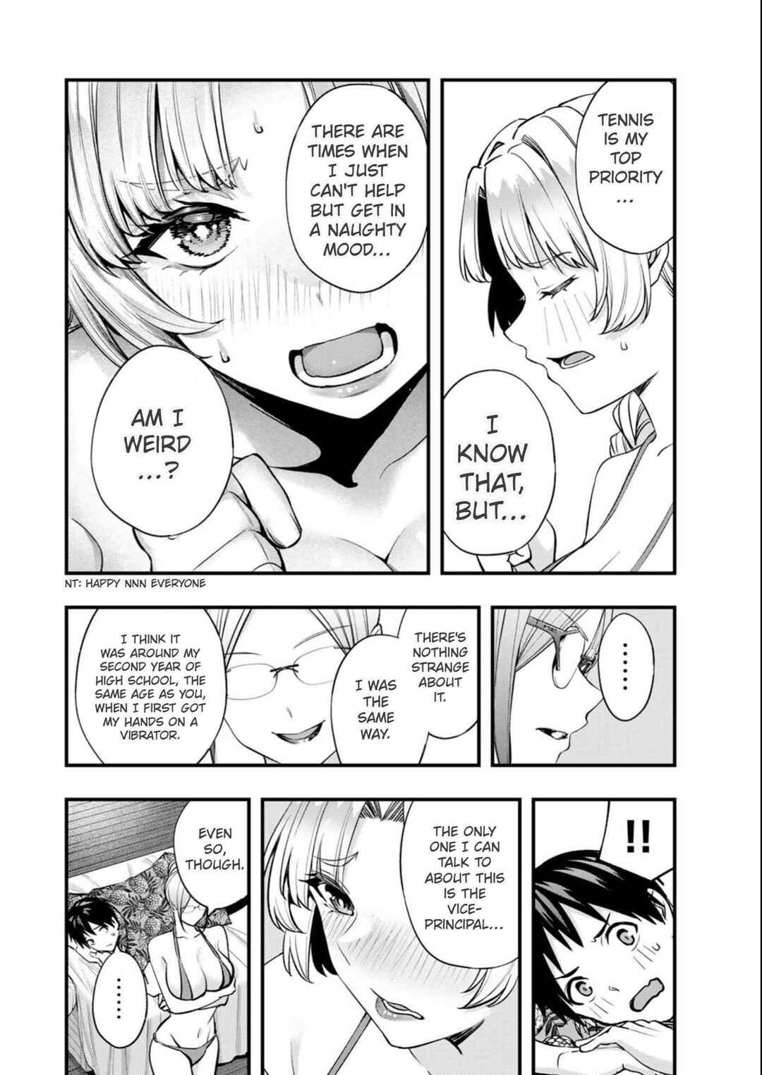 Sawaranaide Kotesashi-kun Chapter 44 - Page 8