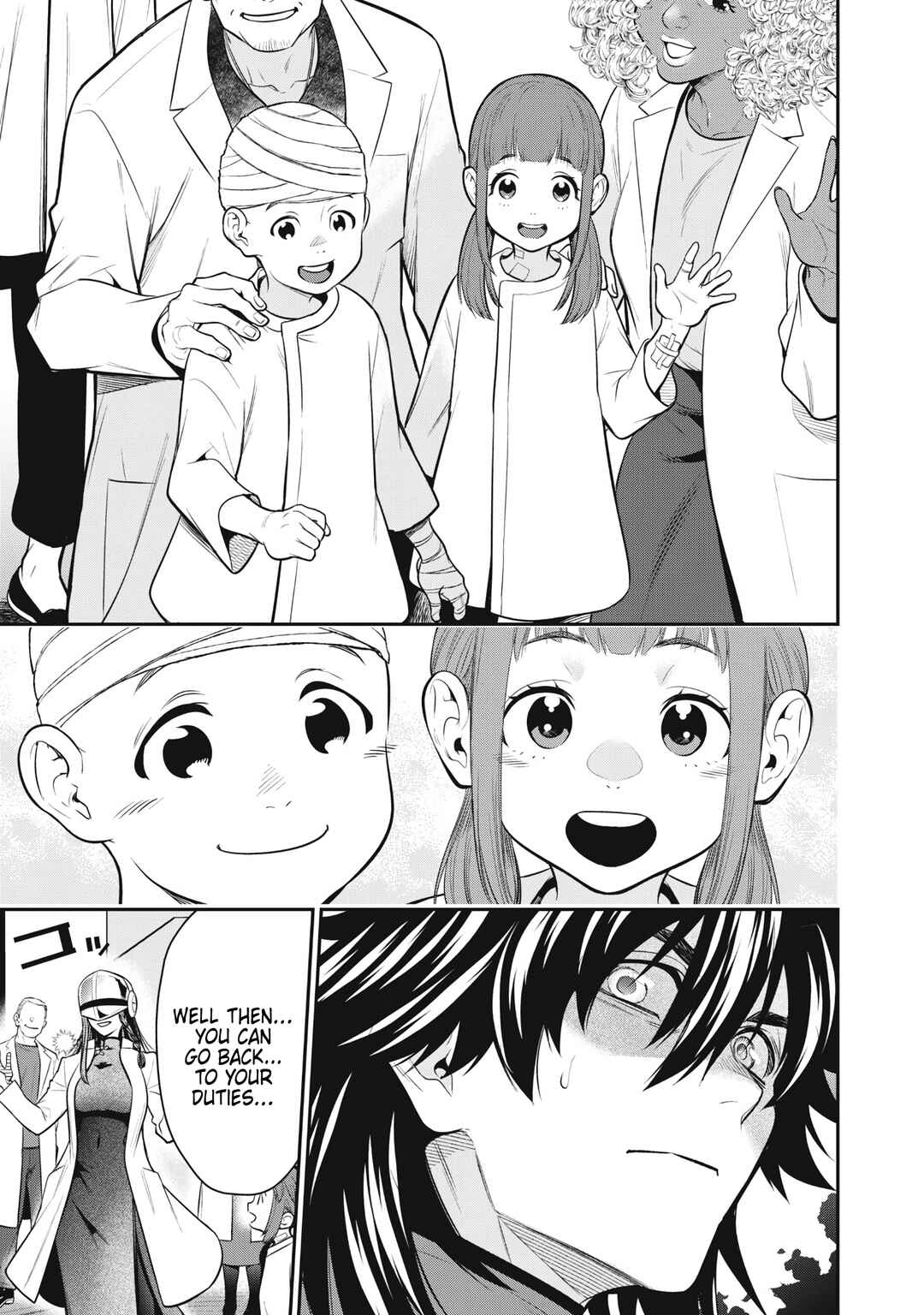 GOLDEN MAN Chapter 48 - Page 11