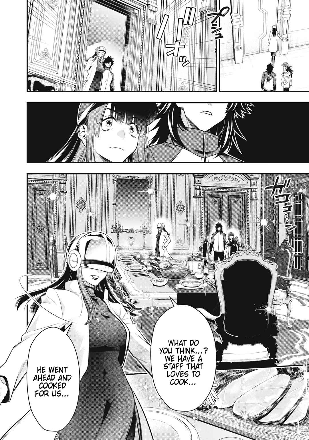 GOLDEN MAN Chapter 48 - Page 12