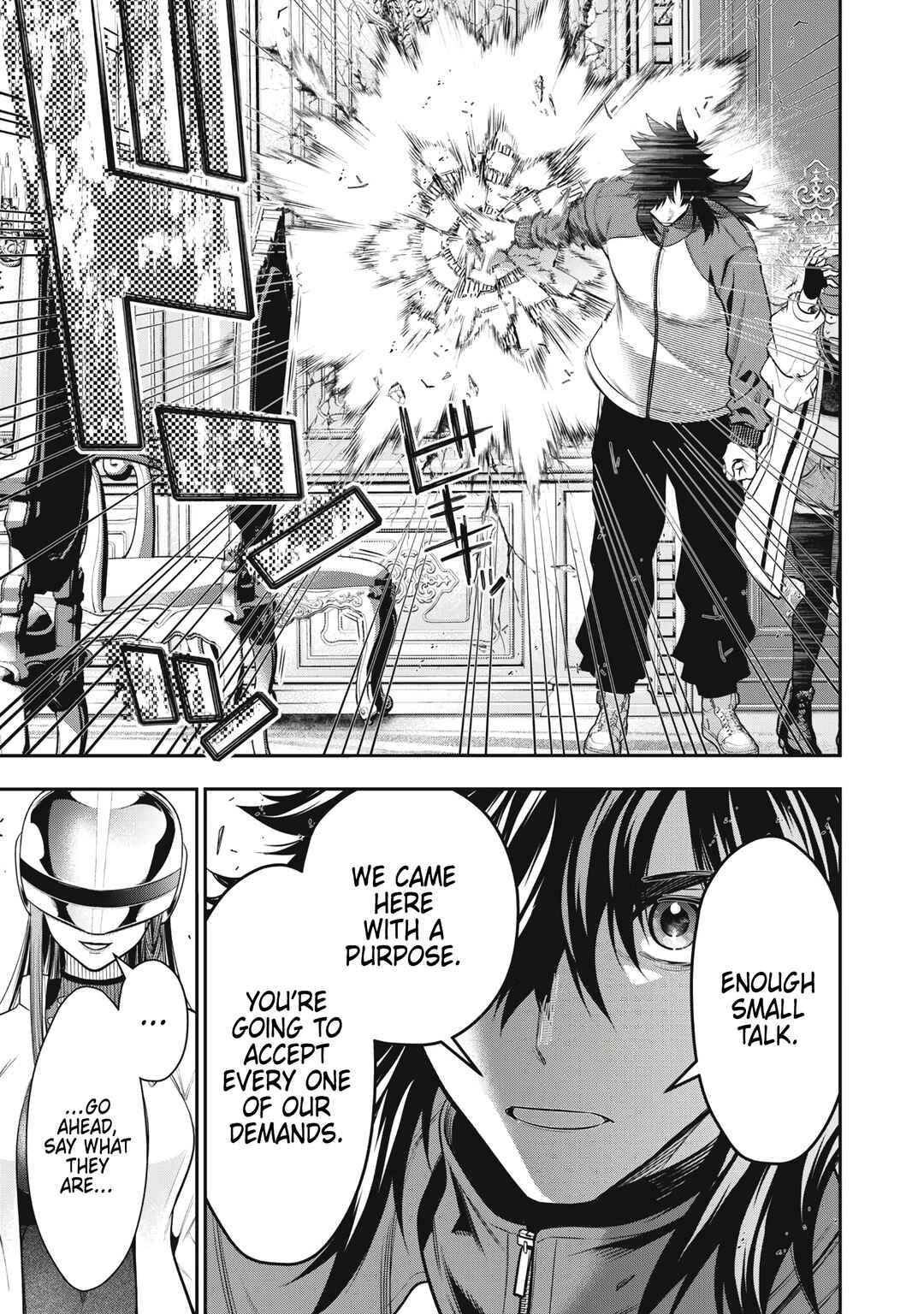 GOLDEN MAN Chapter 48 - Page 13