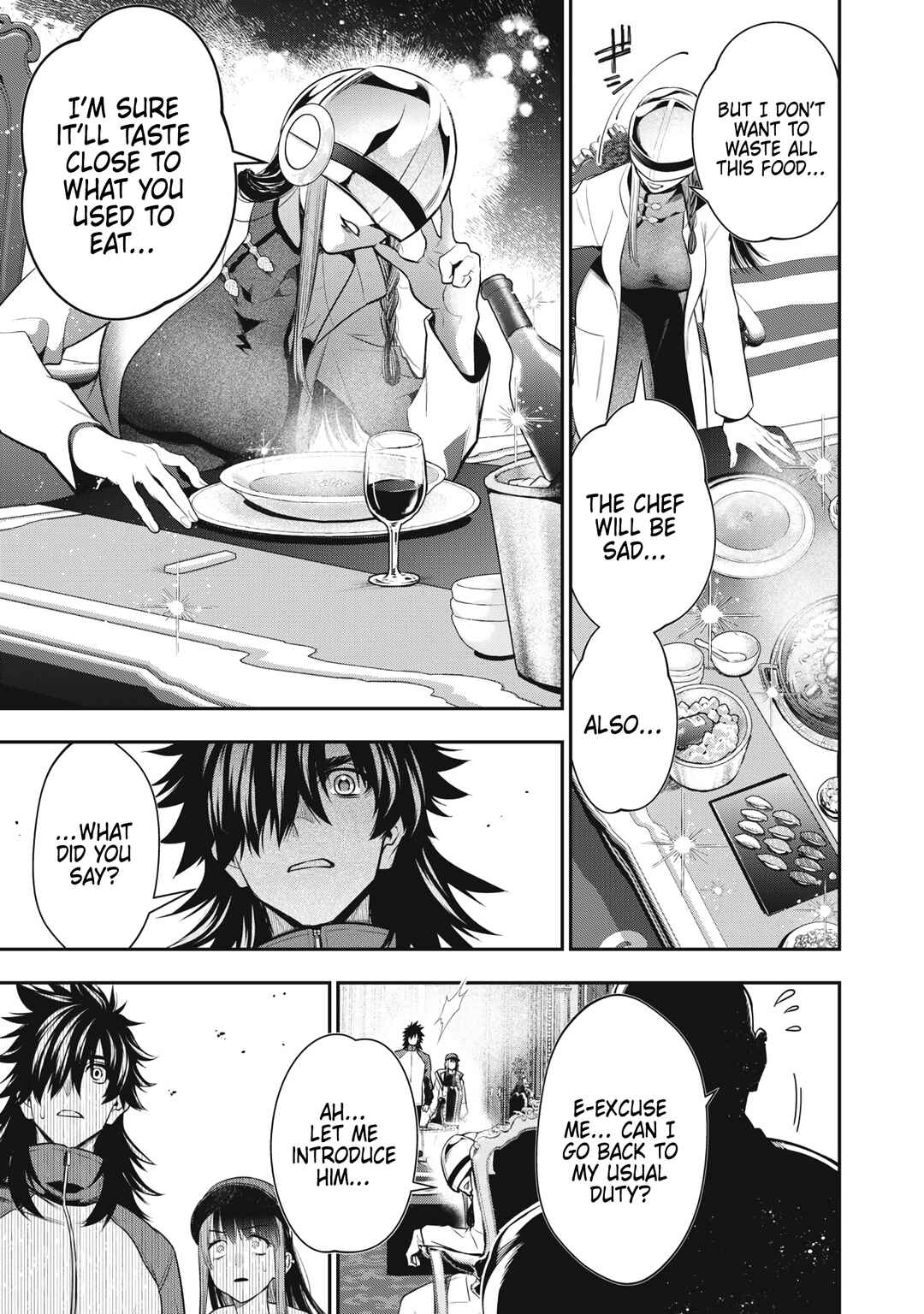 GOLDEN MAN Chapter 48 - Page 15