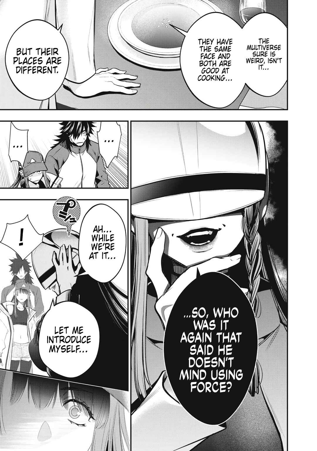GOLDEN MAN Chapter 48 - Page 17