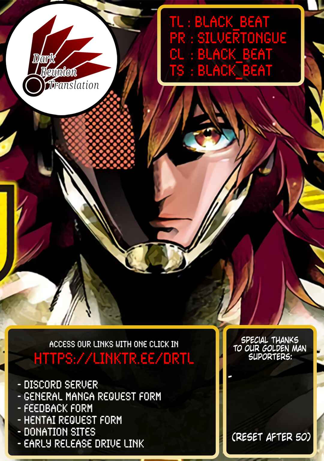 GOLDEN MAN Chapter 48 - Page 21