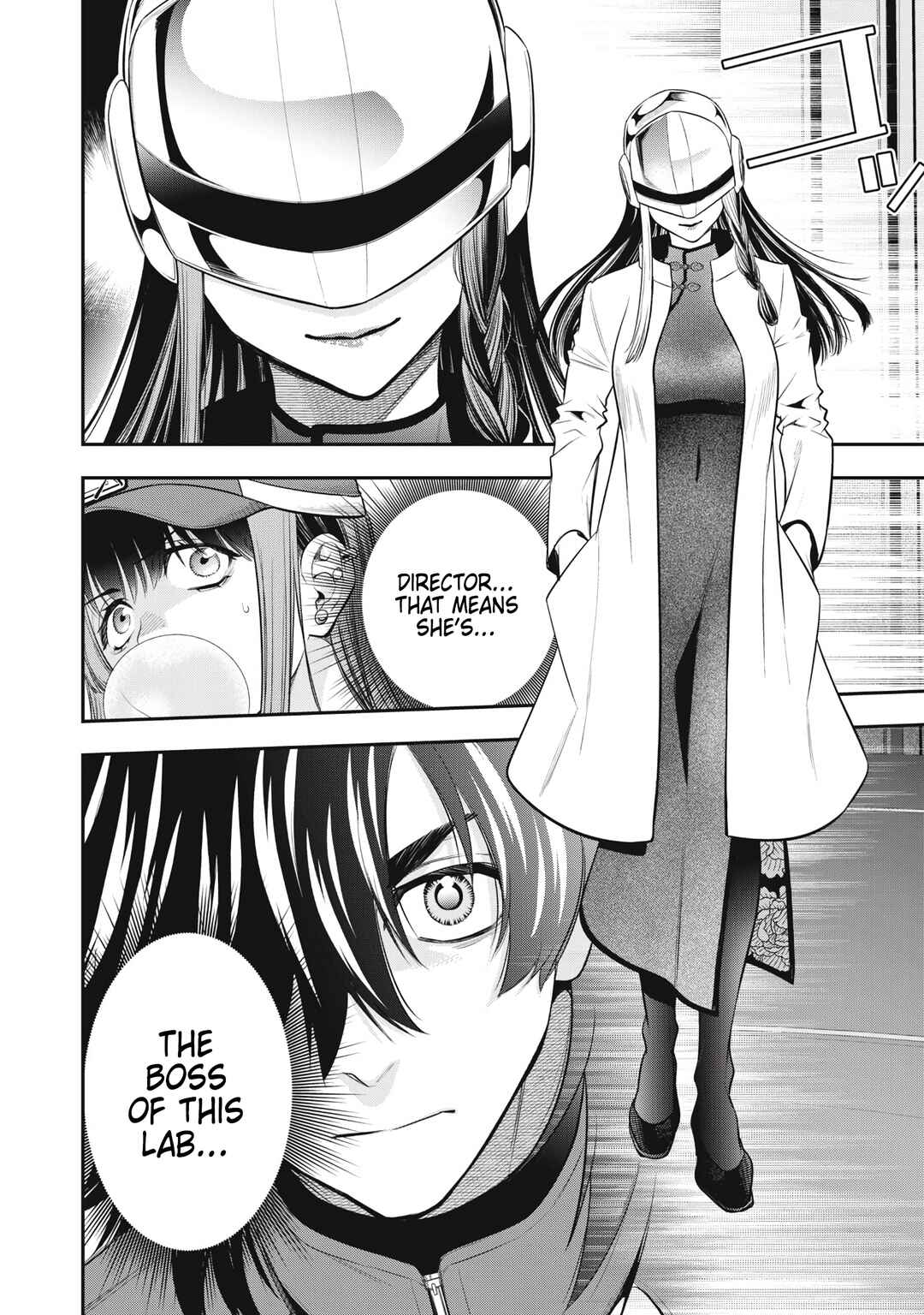 GOLDEN MAN Chapter 48 - Page 8