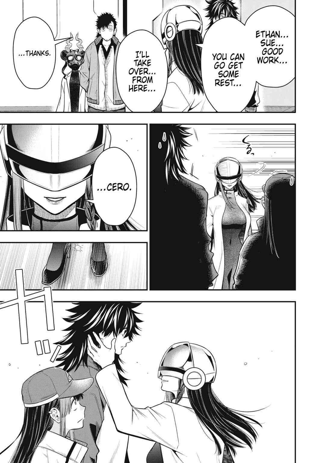 GOLDEN MAN Chapter 48 - Page 9