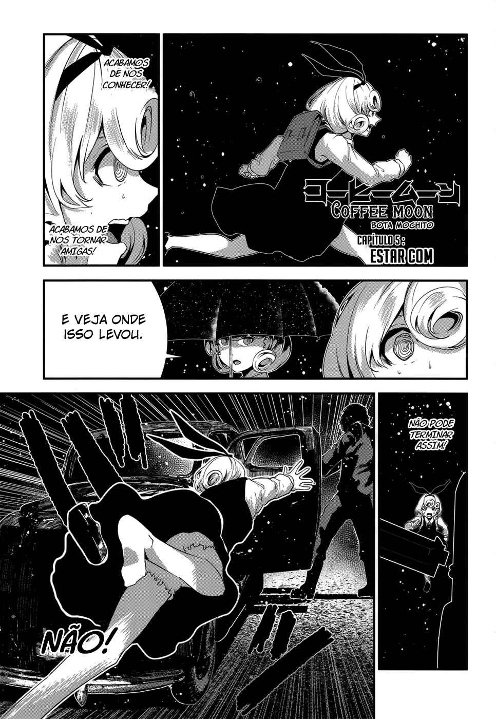 Coffee Moon Chapter 5 - Page 2
