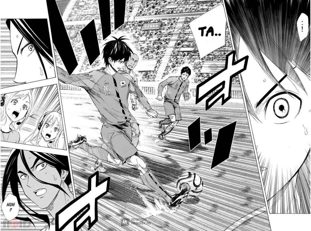 Area no Kishi Chapter 320 - Page 13