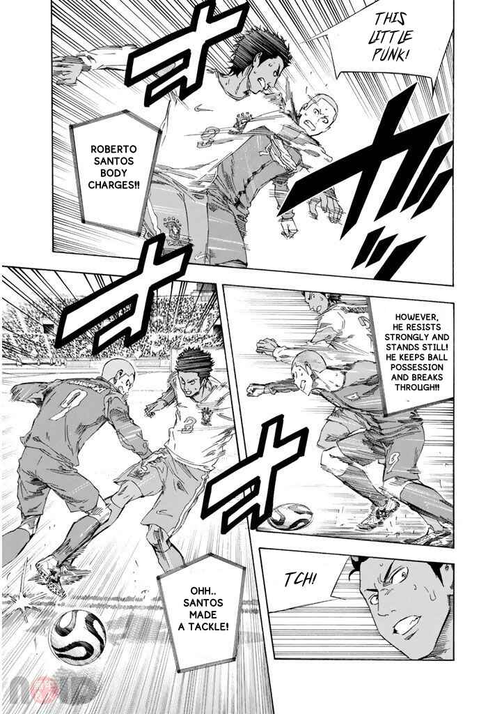 Area no Kishi Chapter 320 - Page 9