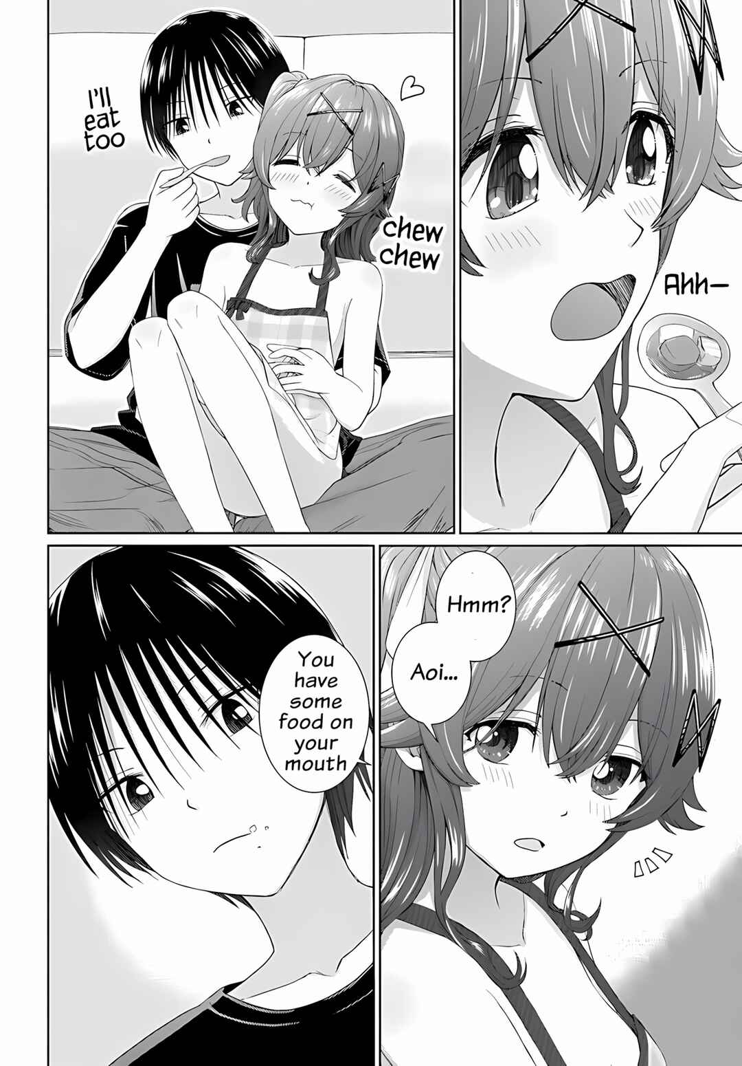 Chikasugiru Futari Chapter 9.2 - Page 5