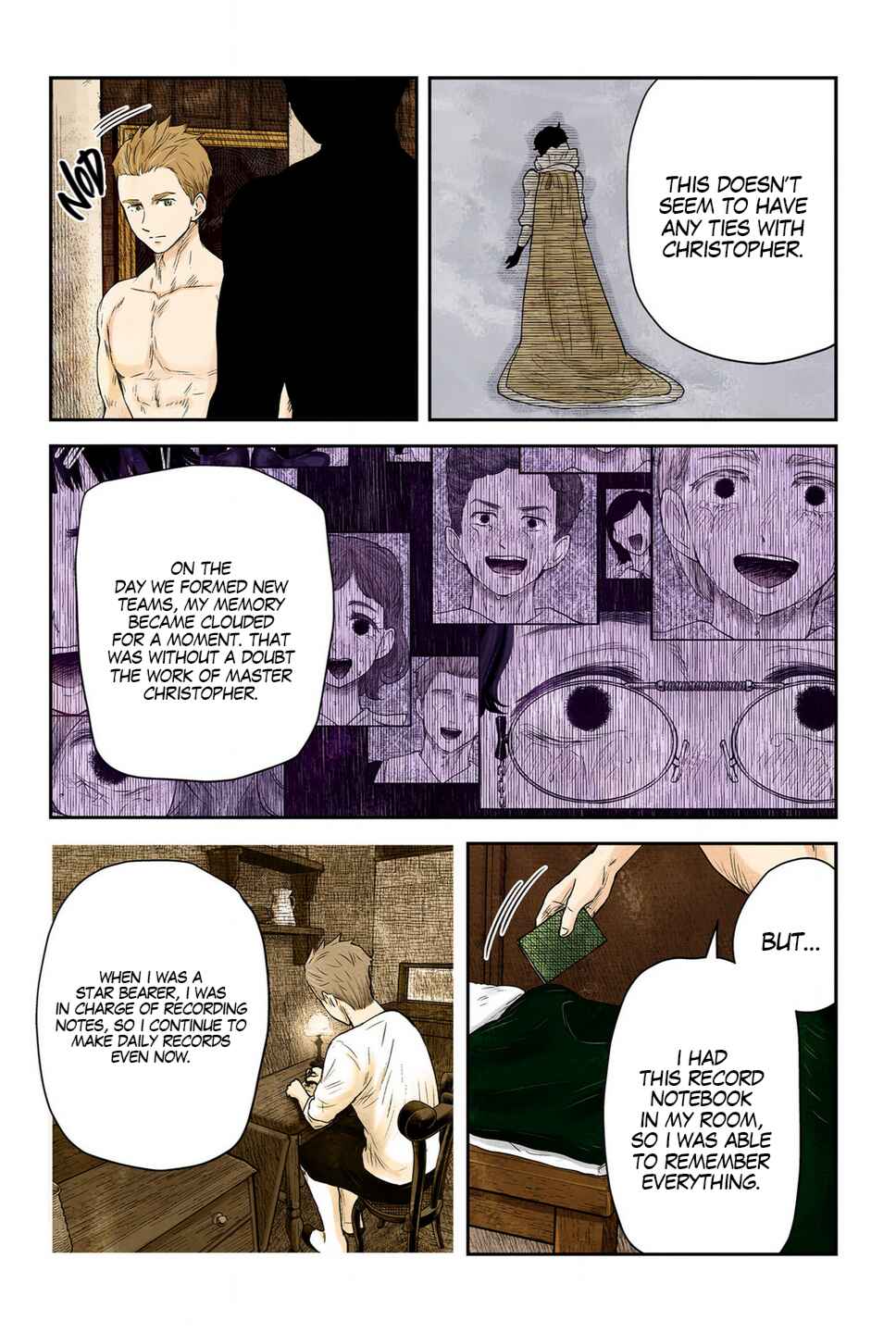 Shadows House (Official Colored) Chapter 215 - Page 11