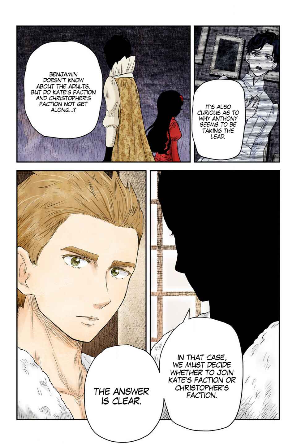 Shadows House (Official Colored) Chapter 215 - Page 13