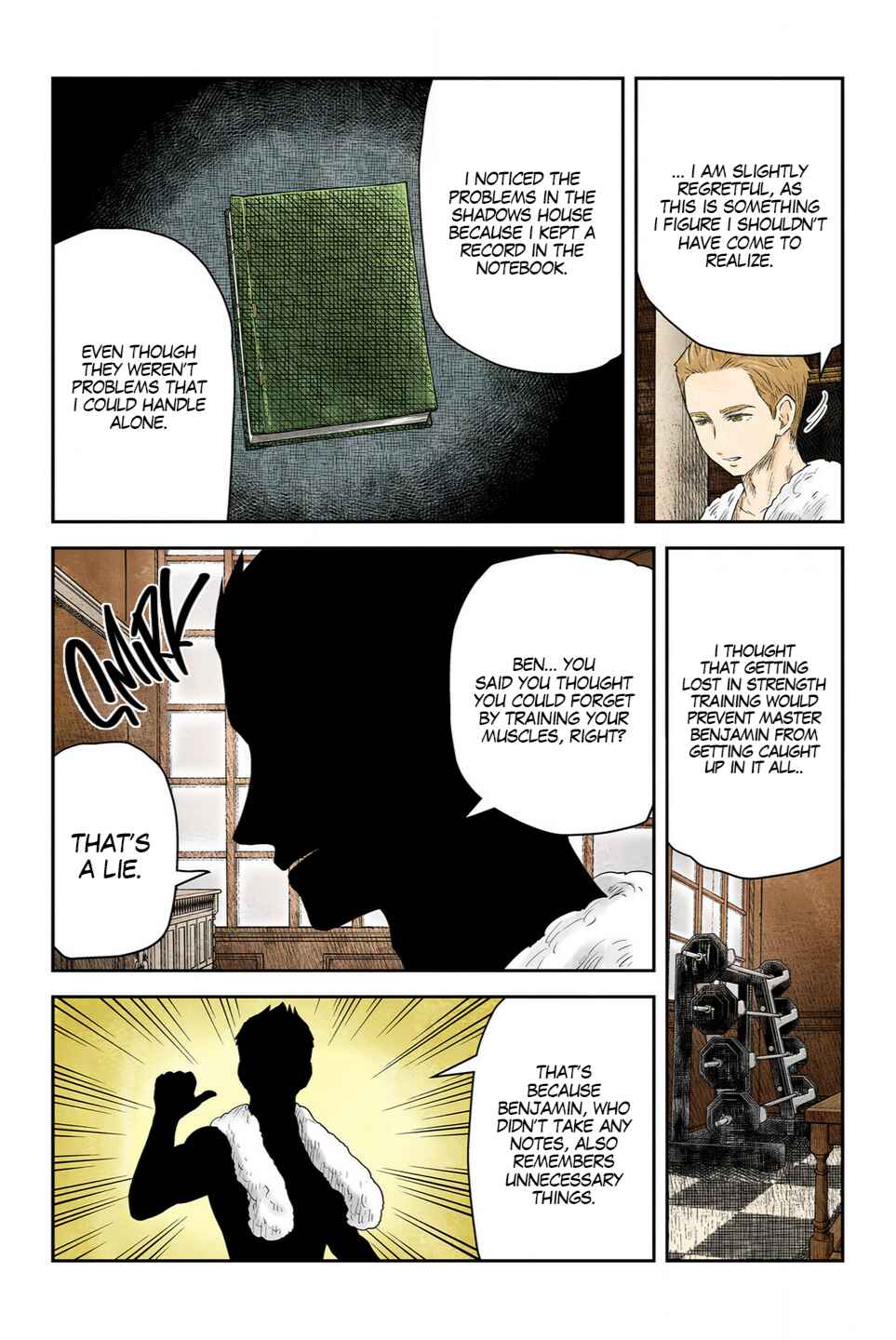 Shadows House (Official Colored) Chapter 215 - Page 14