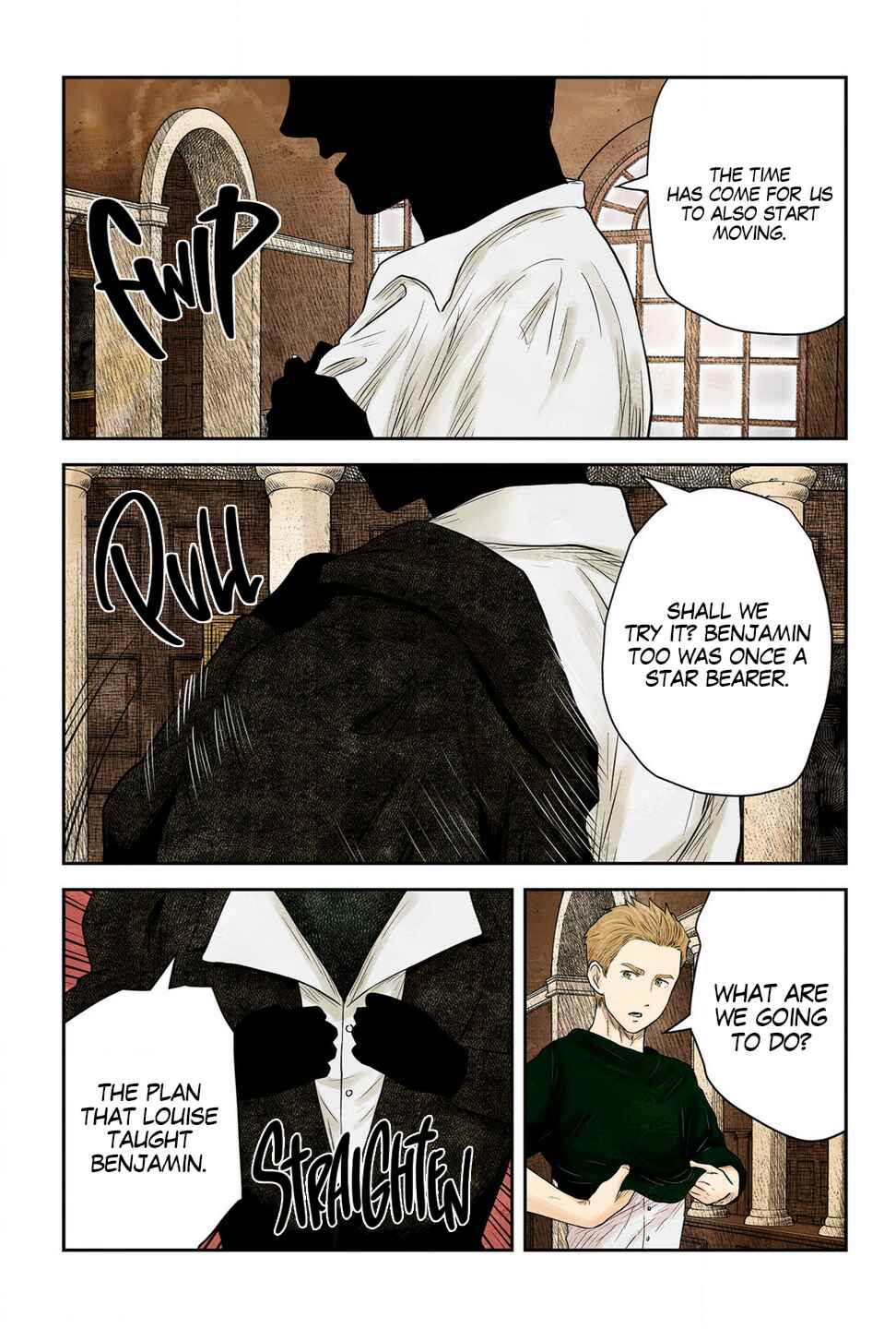 Shadows House (Official Colored) Chapter 215 - Page 15