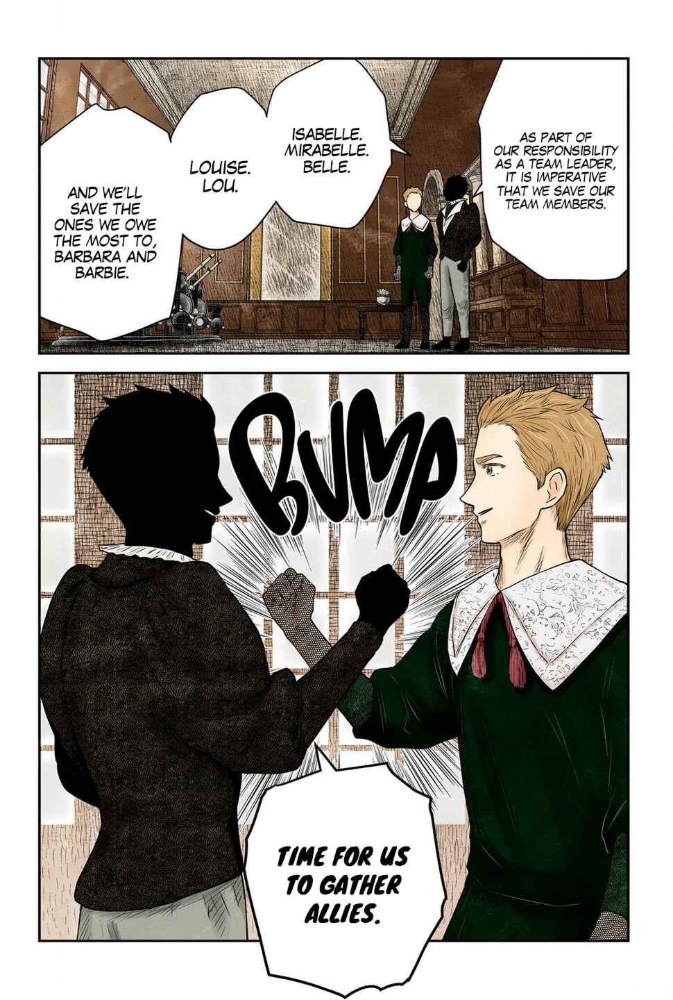 Shadows House (Official Colored) Chapter 215 - Page 16