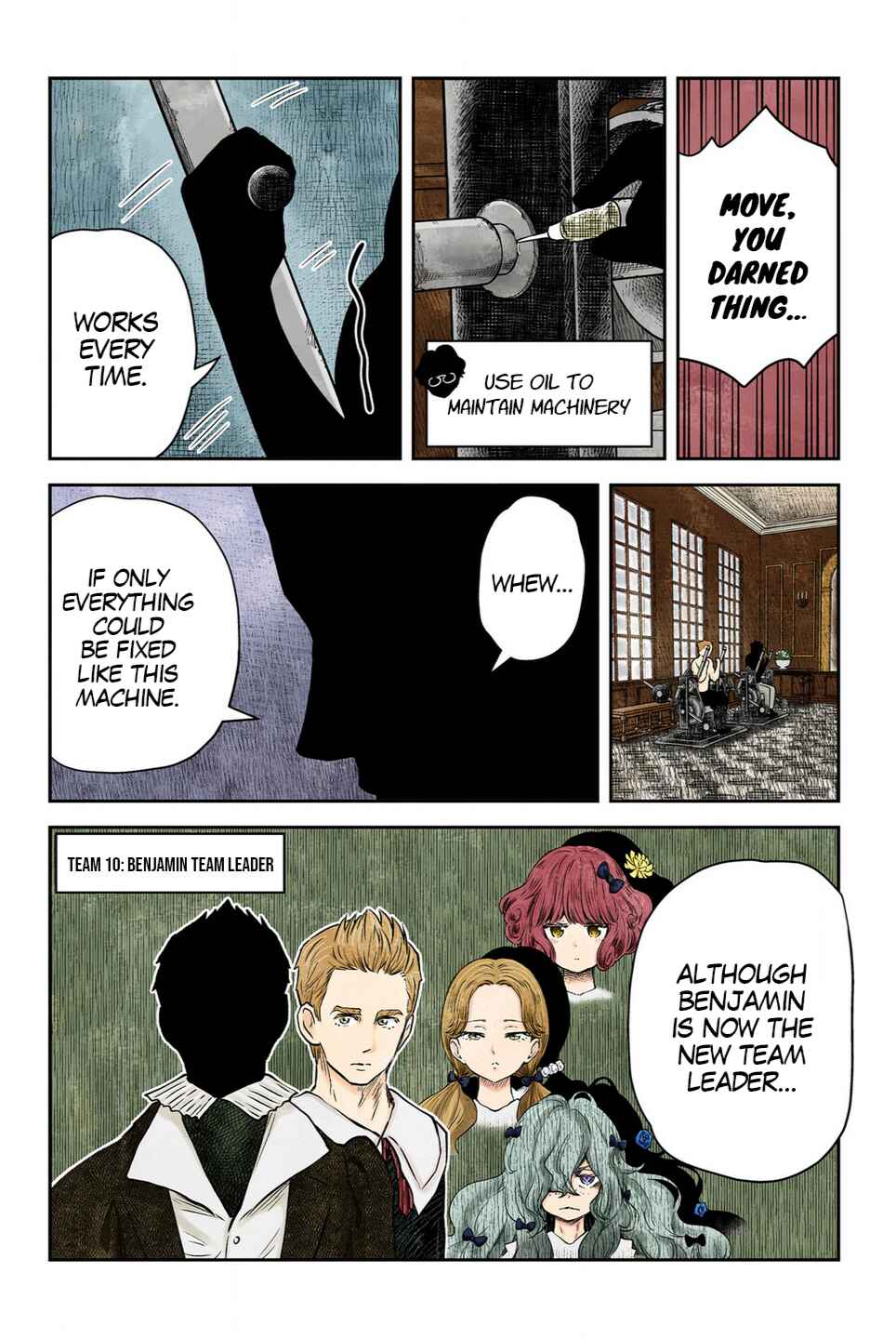 Shadows House (Official Colored) Chapter 215 - Page 3