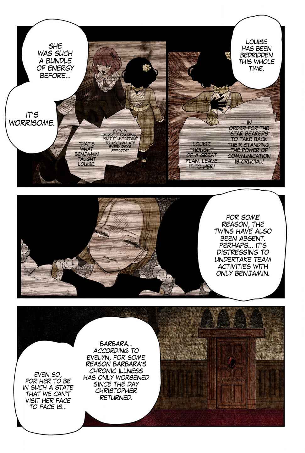 Shadows House (Official Colored) Chapter 215 - Page 4