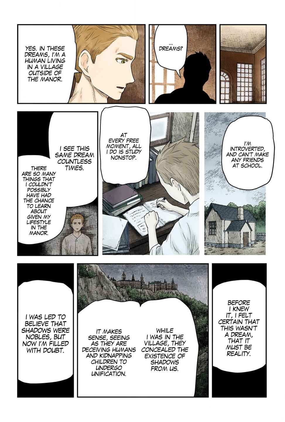 Shadows House (Official Colored) Chapter 215 - Page 6