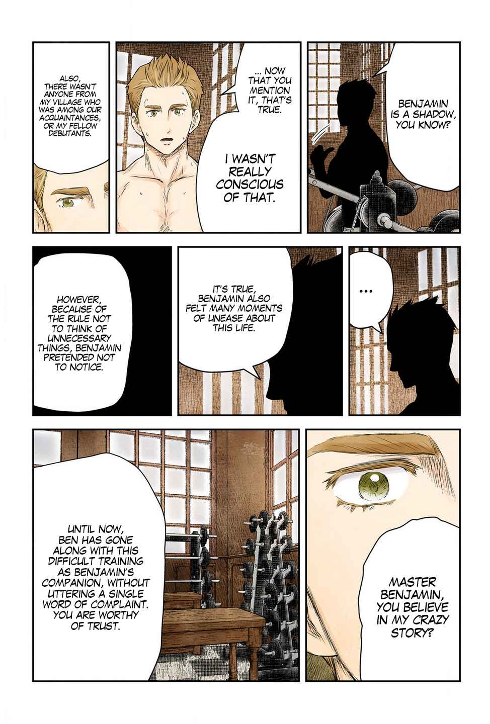 Shadows House (Official Colored) Chapter 215 - Page 7