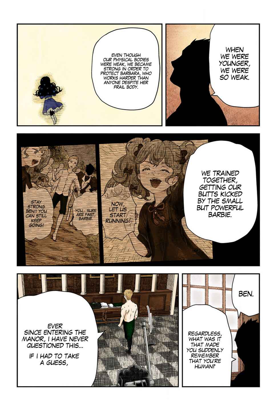 Shadows House (Official Colored) Chapter 215 - Page 8
