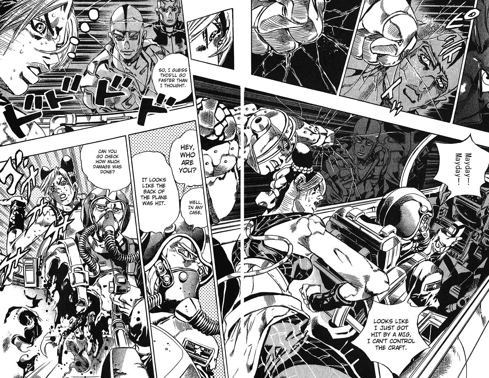 JoJo no Kimyou na Bouken: Part 6 - Stone Ocean Chapter 121 - Page 12