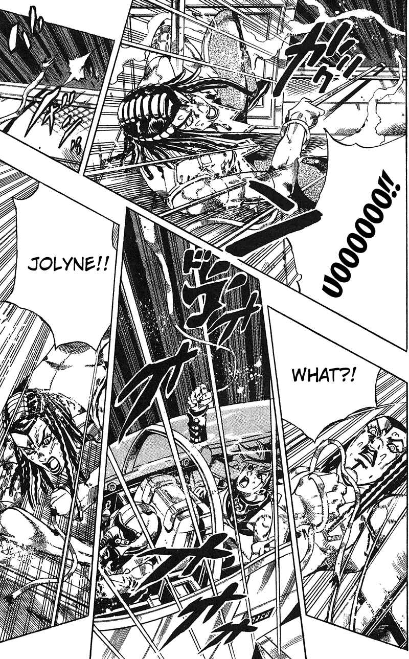 JoJo no Kimyou na Bouken: Part 6 - Stone Ocean Chapter 121 - Page 14