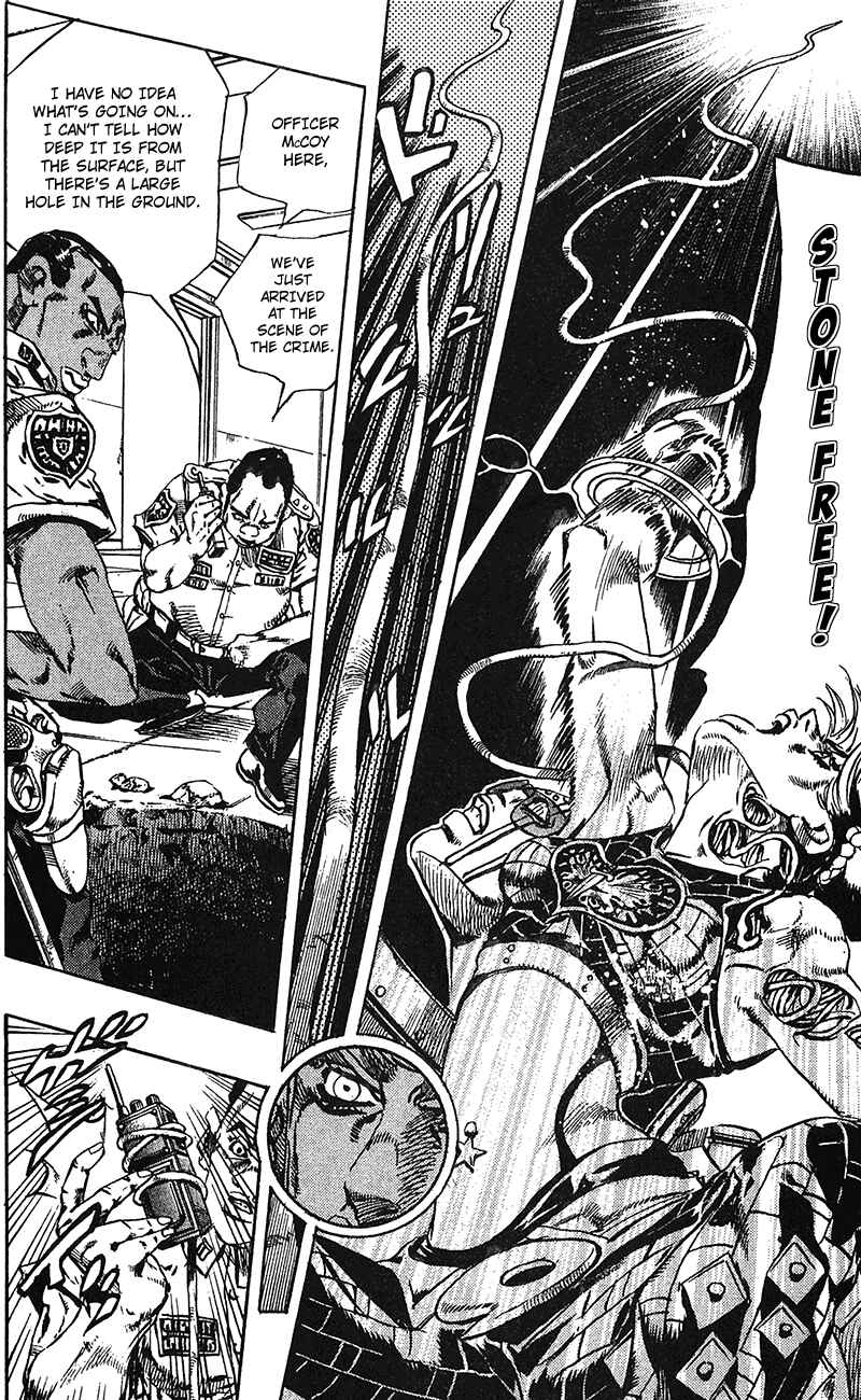 JoJo no Kimyou na Bouken: Part 6 - Stone Ocean Chapter 121 - Page 15