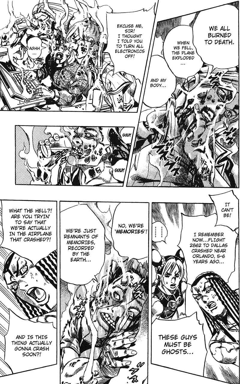 JoJo no Kimyou na Bouken: Part 6 - Stone Ocean Chapter 121 - Page 5