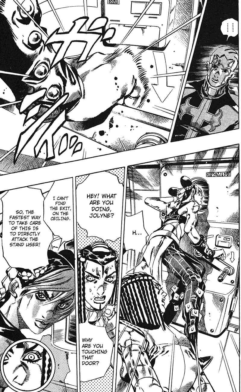 JoJo no Kimyou na Bouken: Part 6 - Stone Ocean Chapter 121 - Page 9