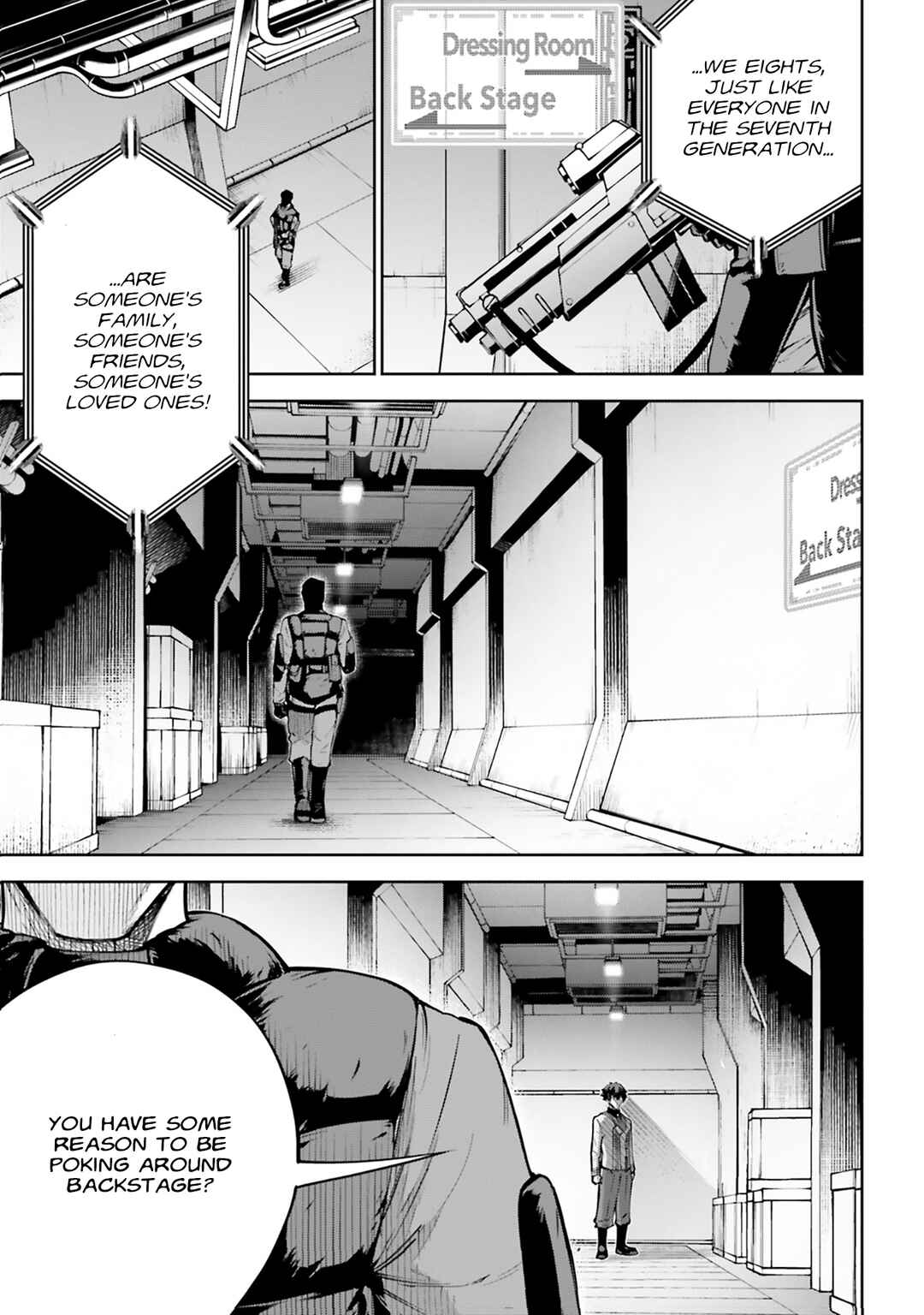 Mobile Suit Gundam Eight Chapter 5.3 - Page 1
