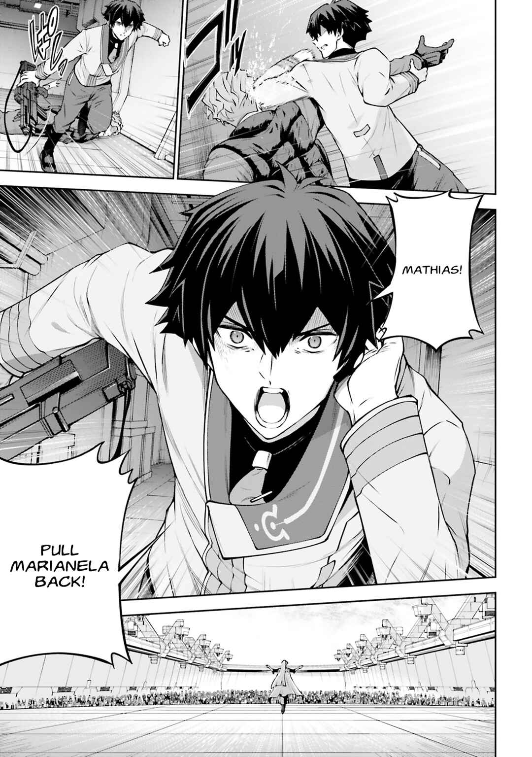 Mobile Suit Gundam Eight Chapter 5.3 - Page 12