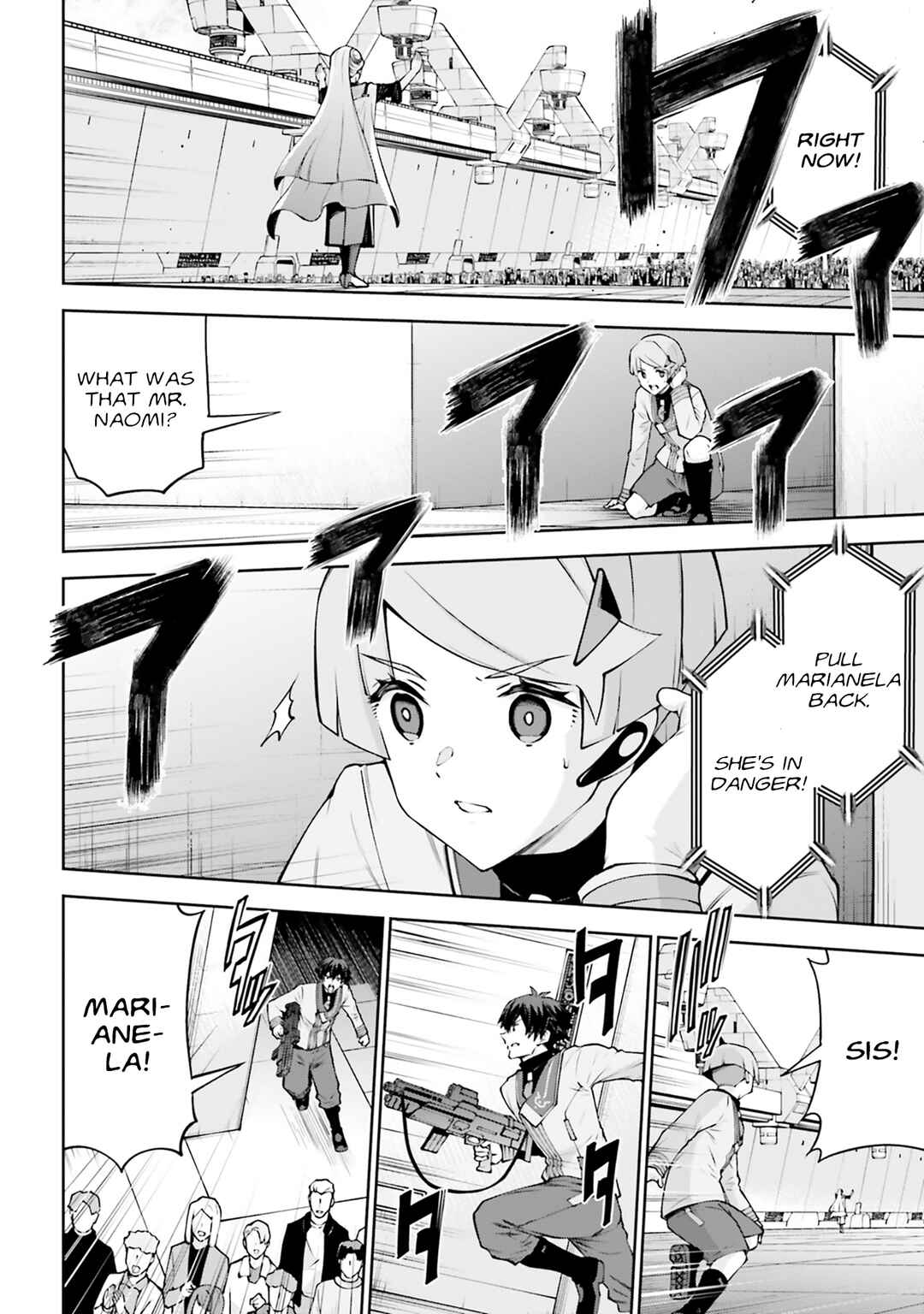 Mobile Suit Gundam Eight Chapter 5.3 - Page 13