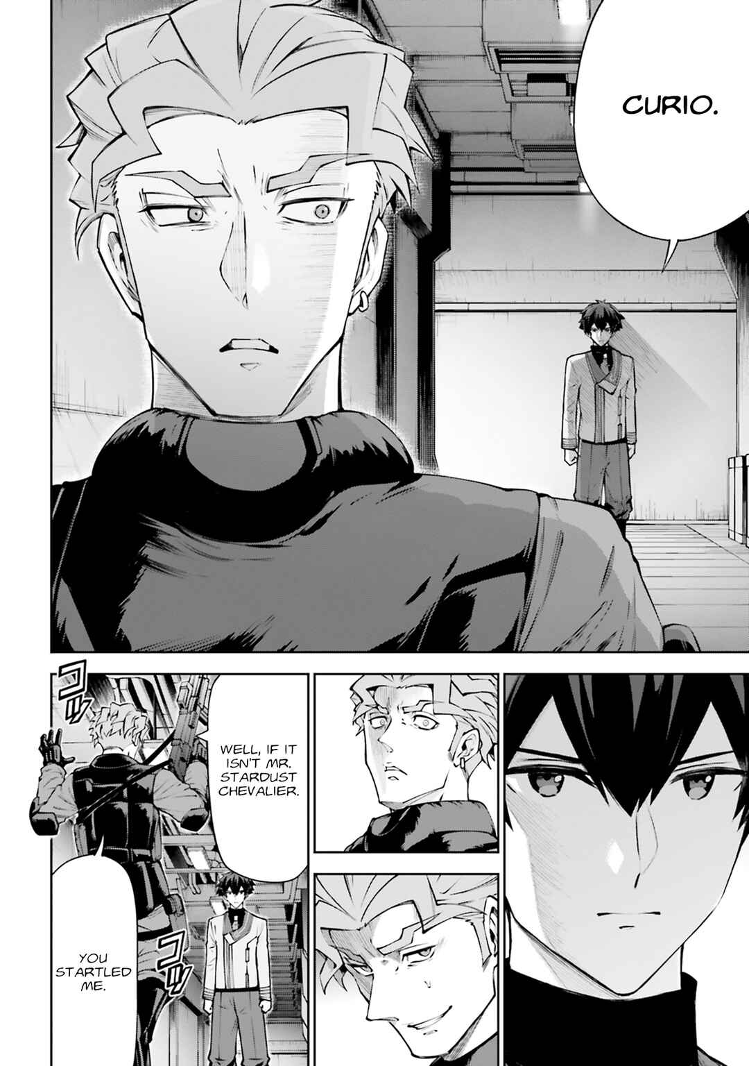Mobile Suit Gundam Eight Chapter 5.3 - Page 2