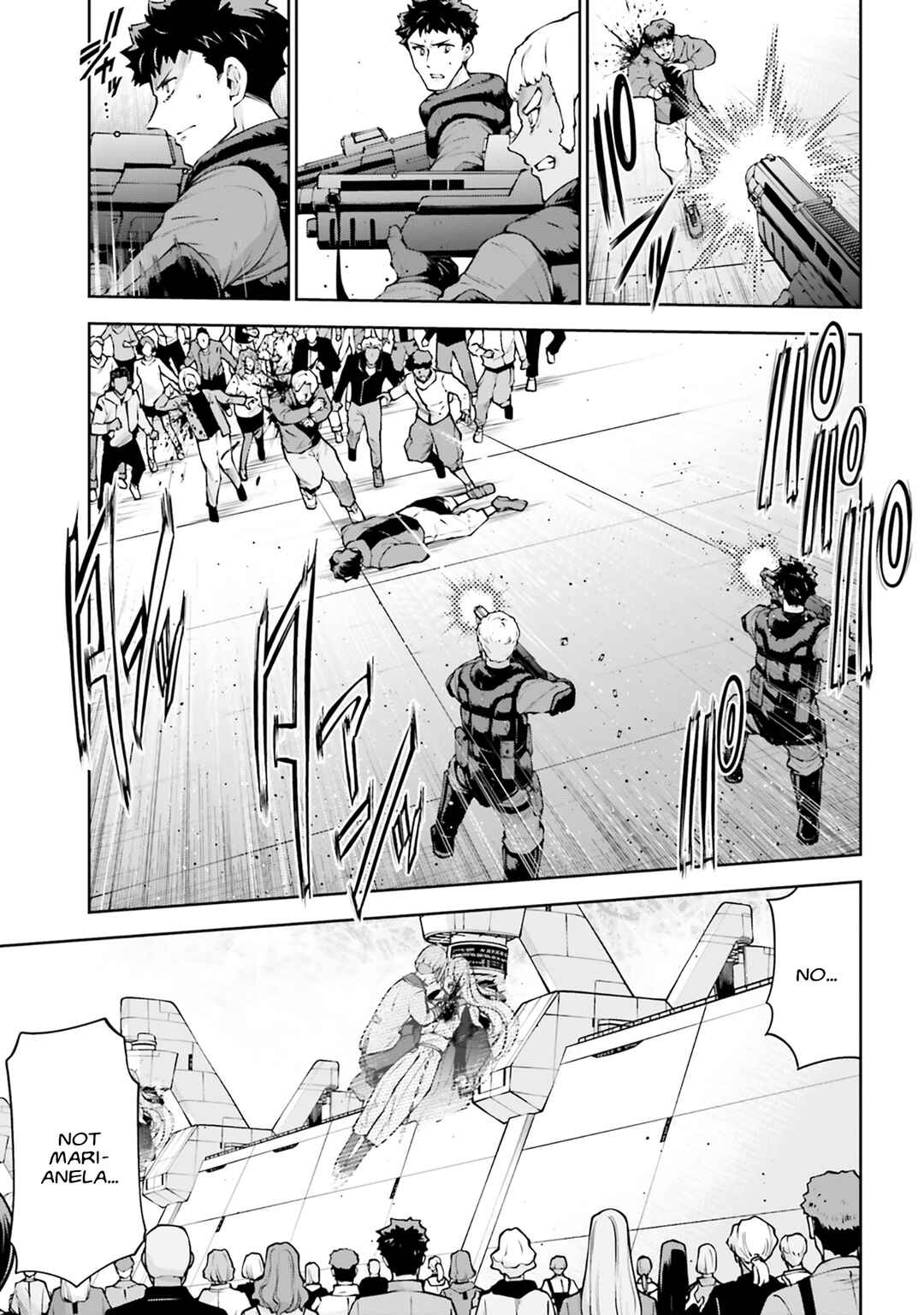 Mobile Suit Gundam Eight Chapter 5.3 - Page 22