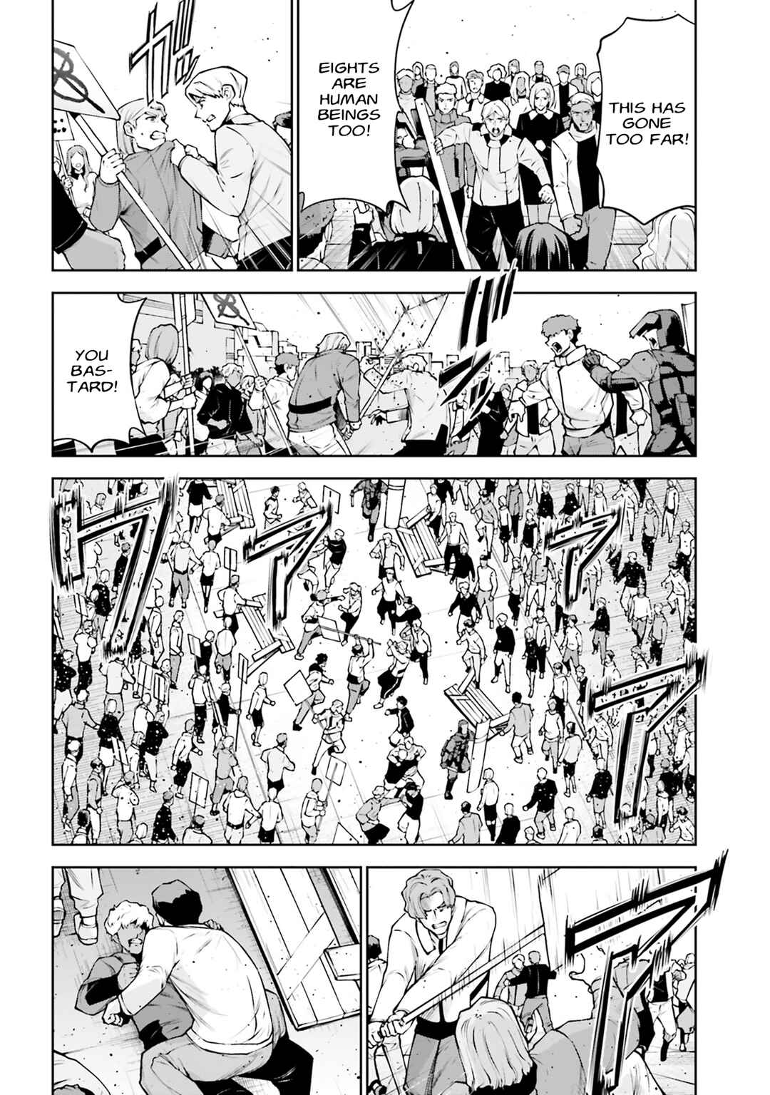 Mobile Suit Gundam Eight Chapter 5.3 - Page 23