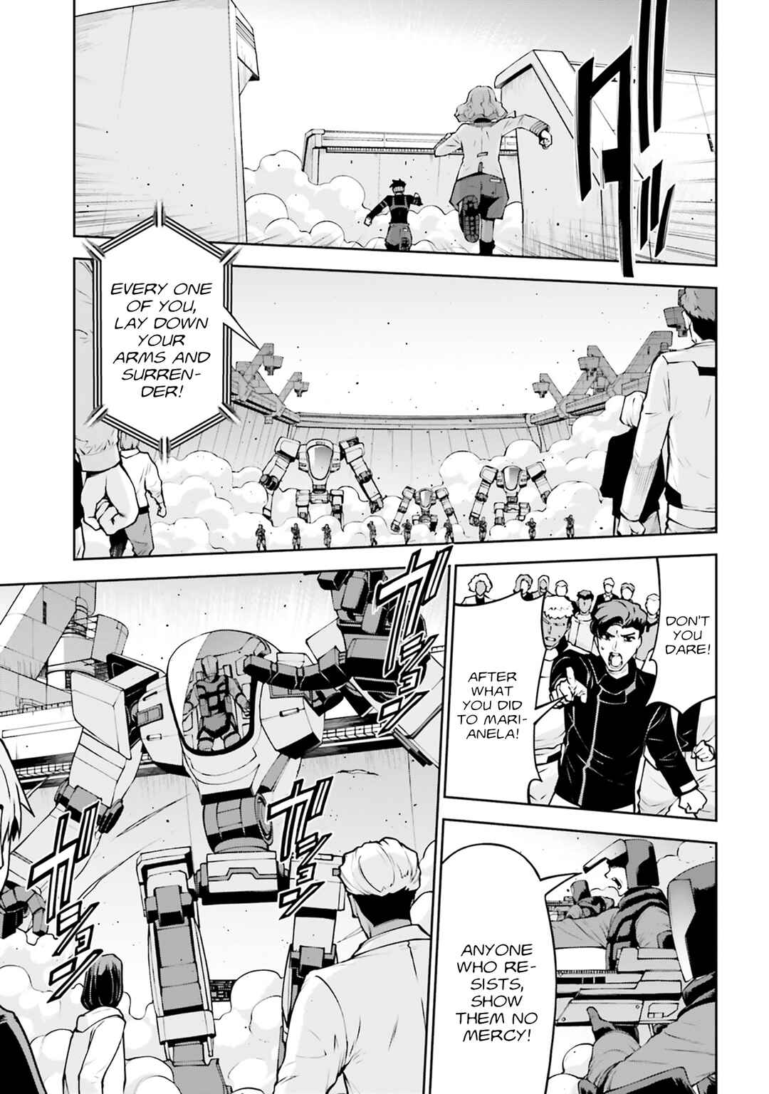 Mobile Suit Gundam Eight Chapter 5.3 - Page 26