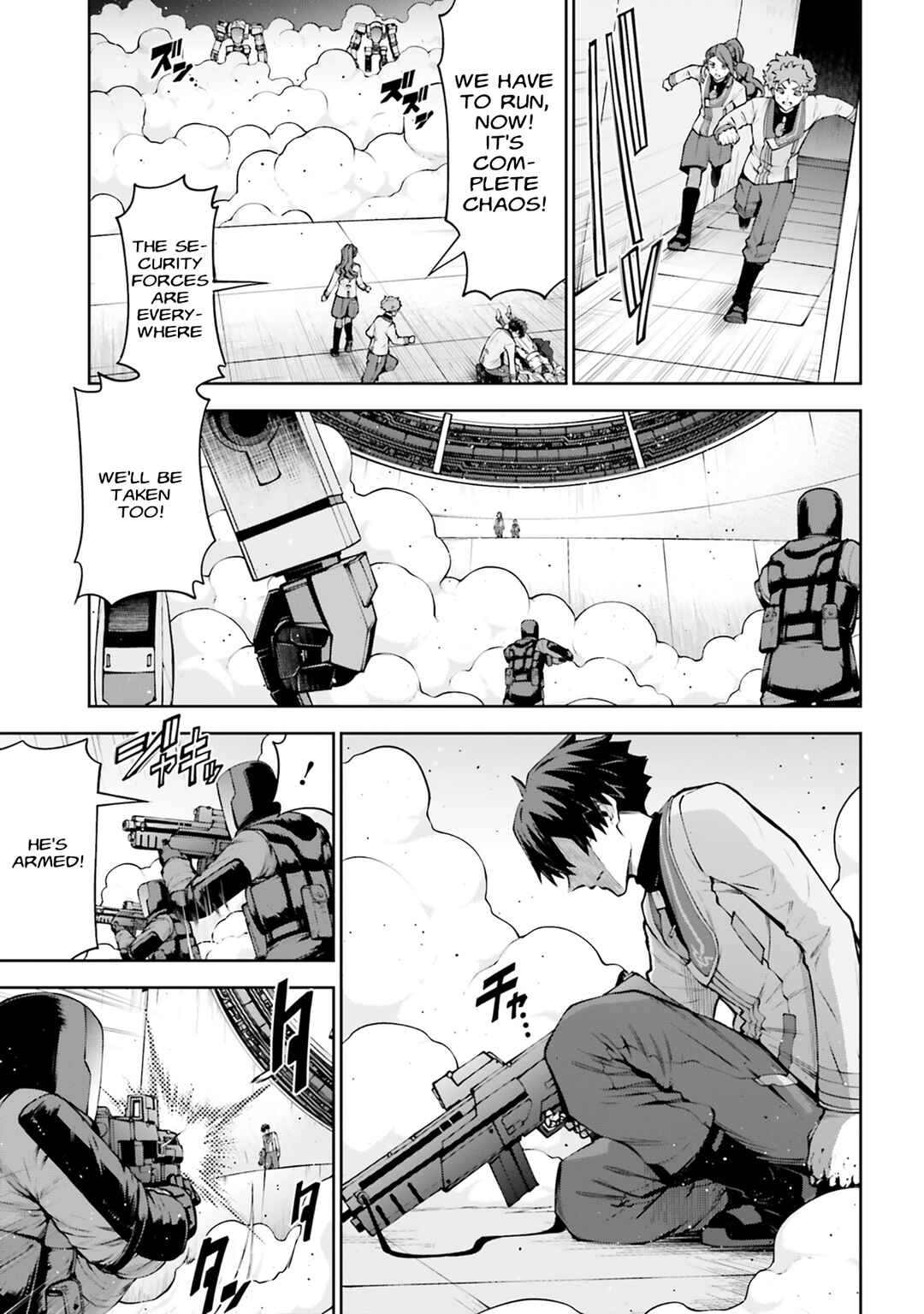 Mobile Suit Gundam Eight Chapter 5.3 - Page 38